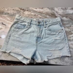 Chelsea refuge denim shorts